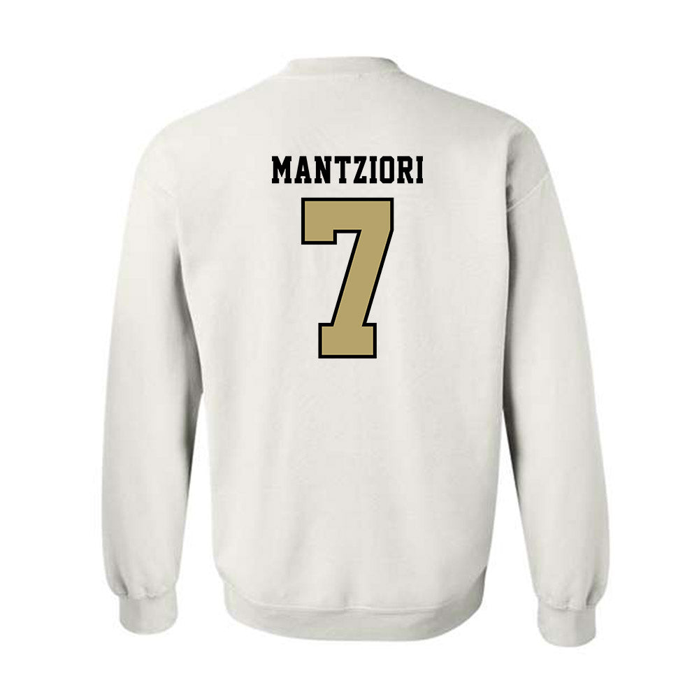 Lindenwood - NCAA Women's Basketball : Konstantina Mantziori - Classic Shersey Crewneck Sweatshirt-1
