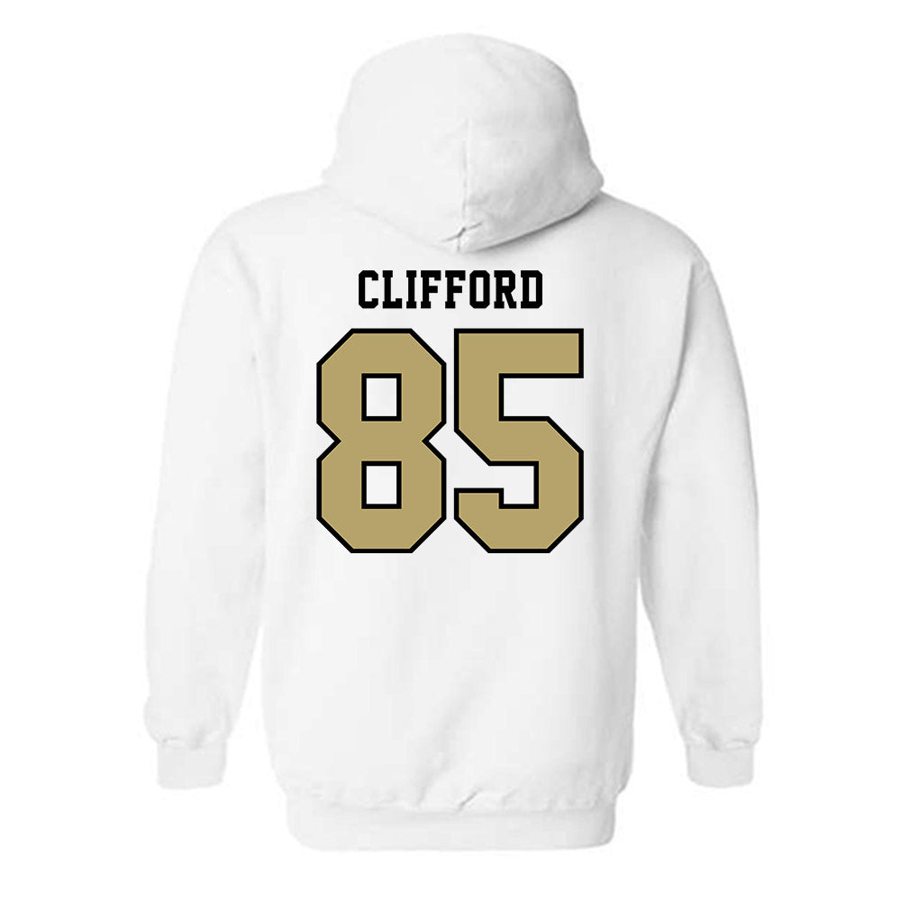 Lindenwood - NCAA Football : Jack Clifford - Classic Shersey Hooded Sweatshirt-1