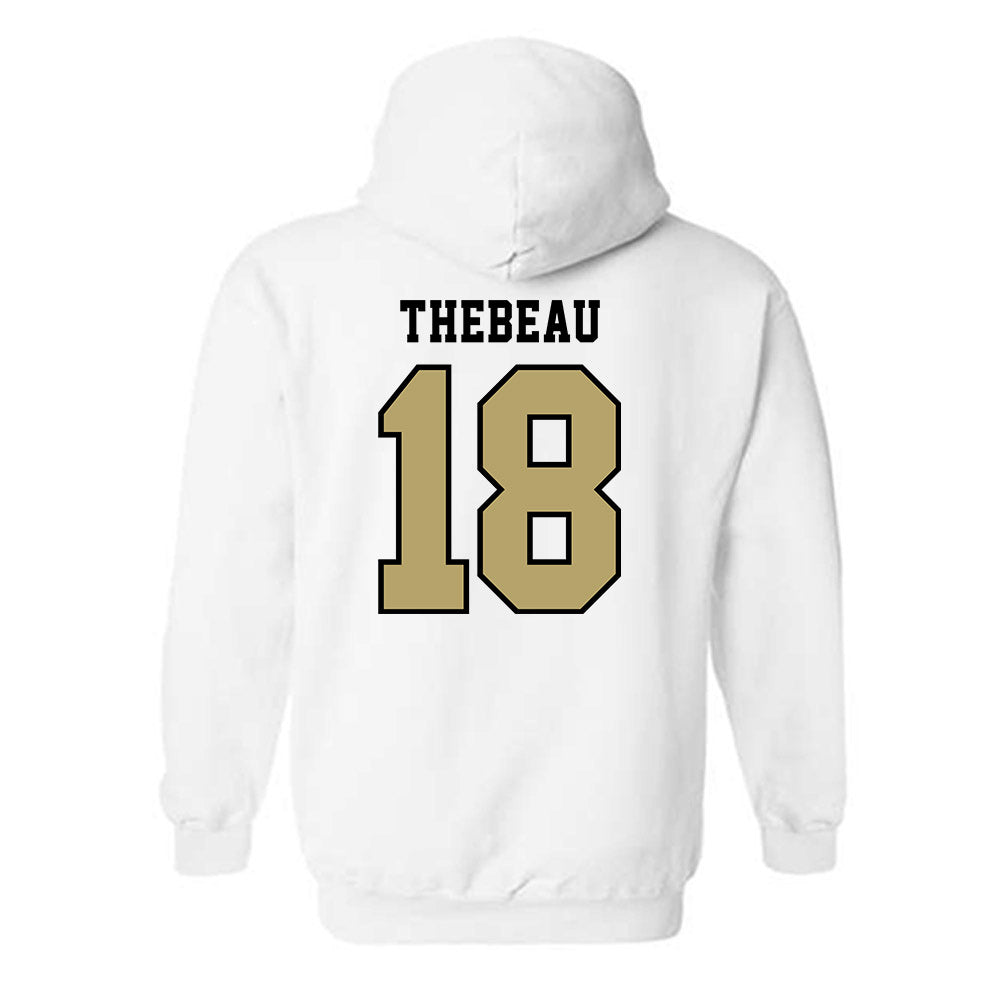 Lindenwood - NCAA Women's Soccer : Avery Thebeau - Classic Shersey Hooded Sweatshirt-1