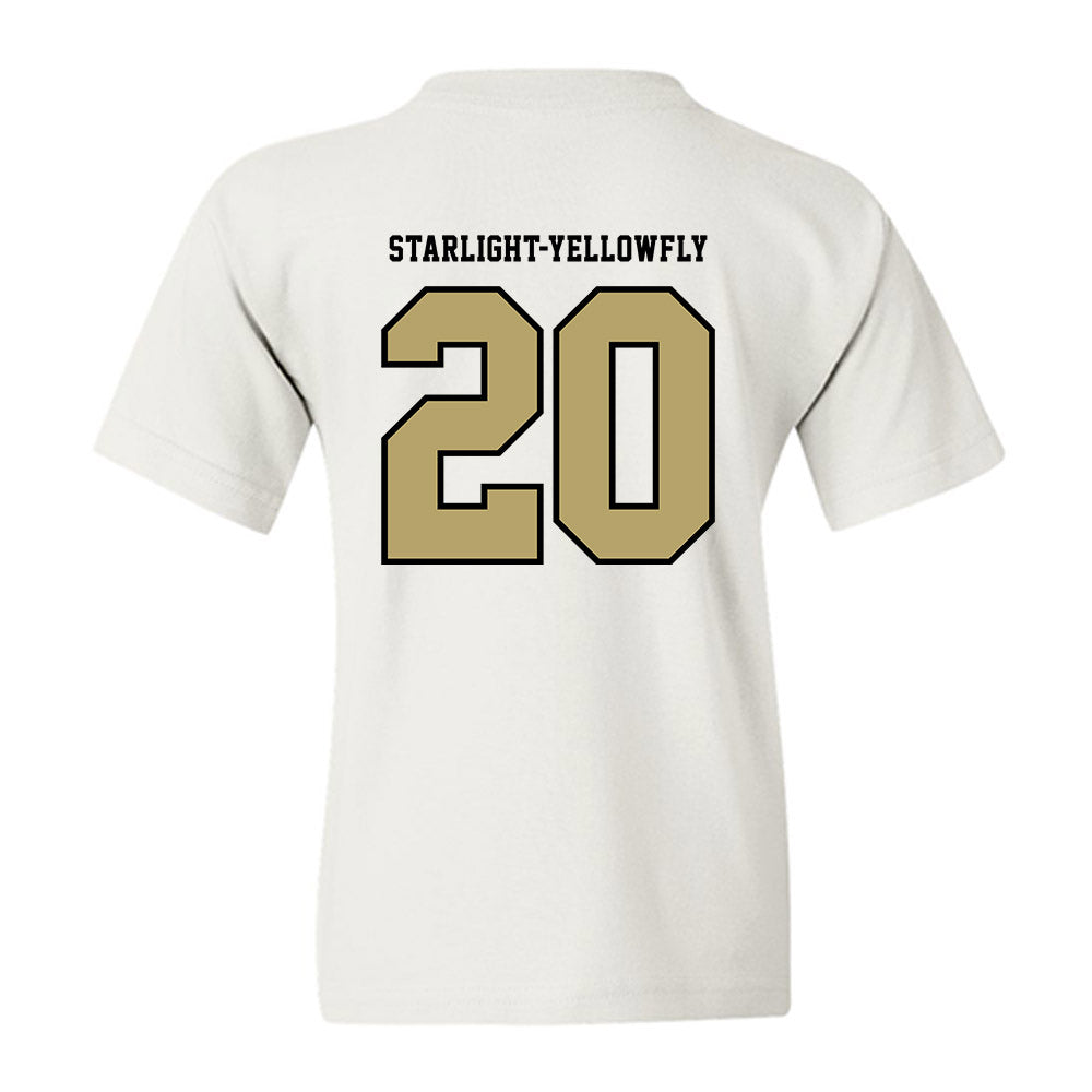 Lindenwood - NCAA Women's Ice Hockey : Tatem Starlight-Yellowfly - Classic Shersey Youth T-Shirt-1