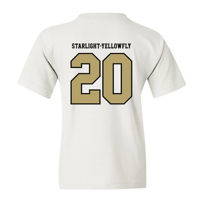 Lindenwood - NCAA Women's Ice Hockey : Tatem Starlight-Yellowfly - Classic Shersey Youth T-Shirt-1