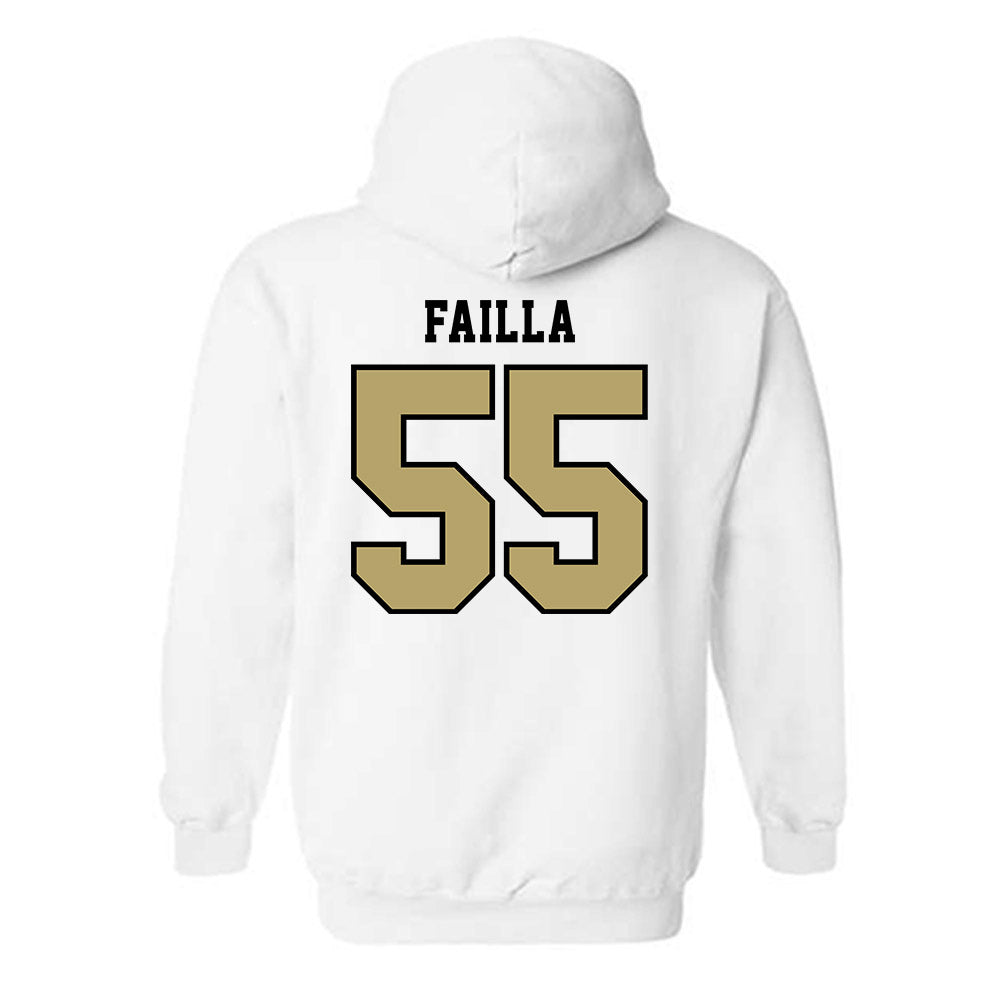 Lindenwood - NCAA Football : Tony Failla - Classic Shersey Hooded Sweatshirt-1