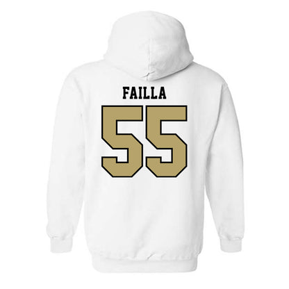 Lindenwood - NCAA Football : Tony Failla - Classic Shersey Hooded Sweatshirt-1