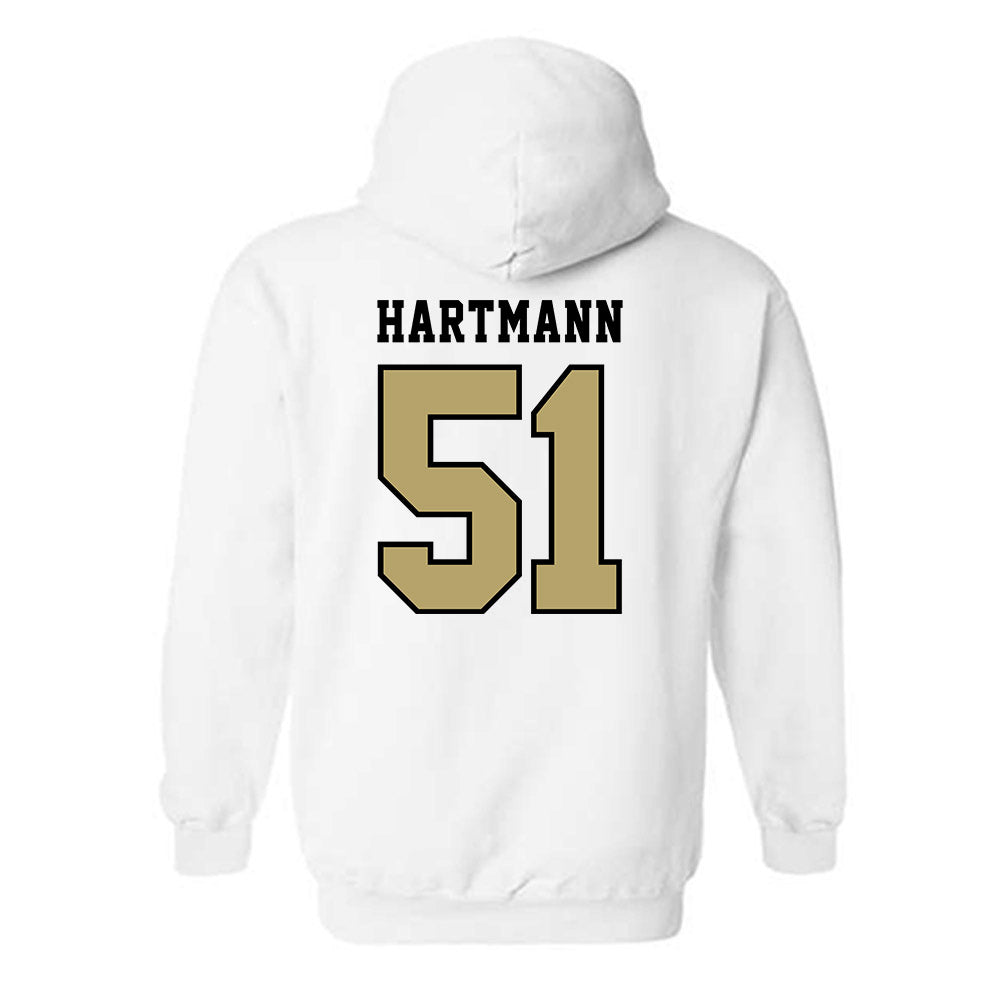 Lindenwood - NCAA Football : Brogan Hartmann - Classic Shersey Hooded Sweatshirt-1
