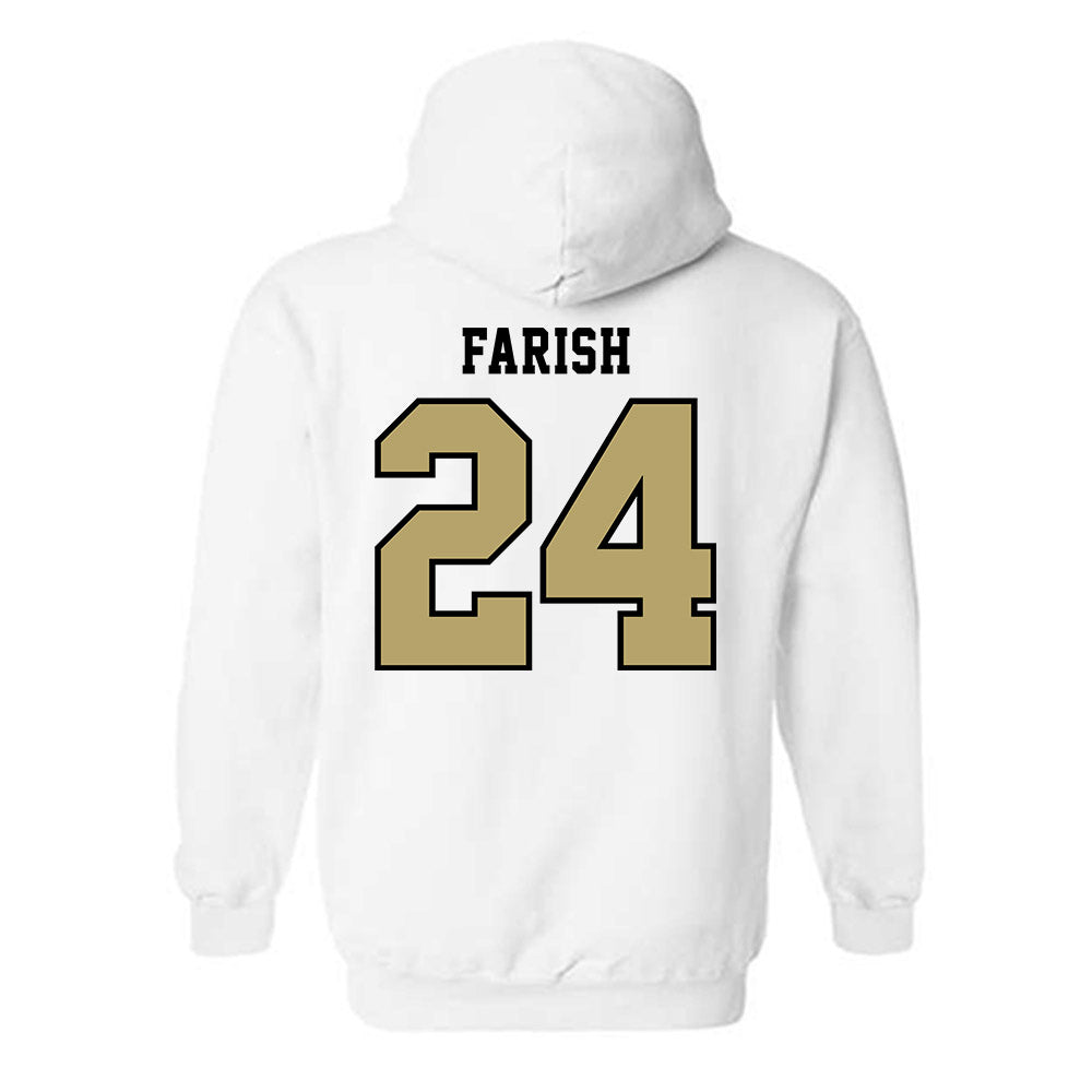 Lindenwood - NCAA Beach Volleyball : Dixie Farish - Classic Shersey Hooded Sweatshirt-1