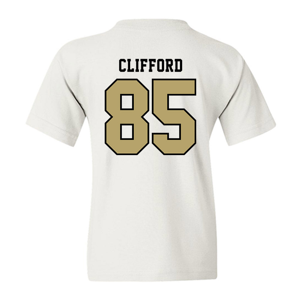 Lindenwood - NCAA Football : Jack Clifford - Classic Shersey Youth T-Shirt-1
