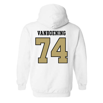 Lindenwood - NCAA Football : Trenton VanBoening - Classic Shersey Hooded Sweatshirt-1
