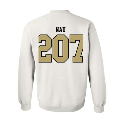 Lindenwood - NCAA Wrestling : Meleane Nau - Classic Shersey Crewneck Sweatshirt-1