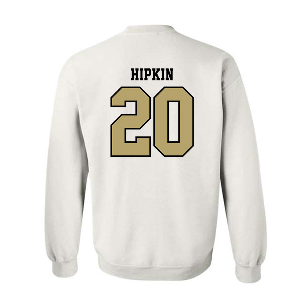 Lindenwood - NCAA Men's Ice Hockey : Ty Hipkin - Classic Shersey Crewneck Sweatshirt-1