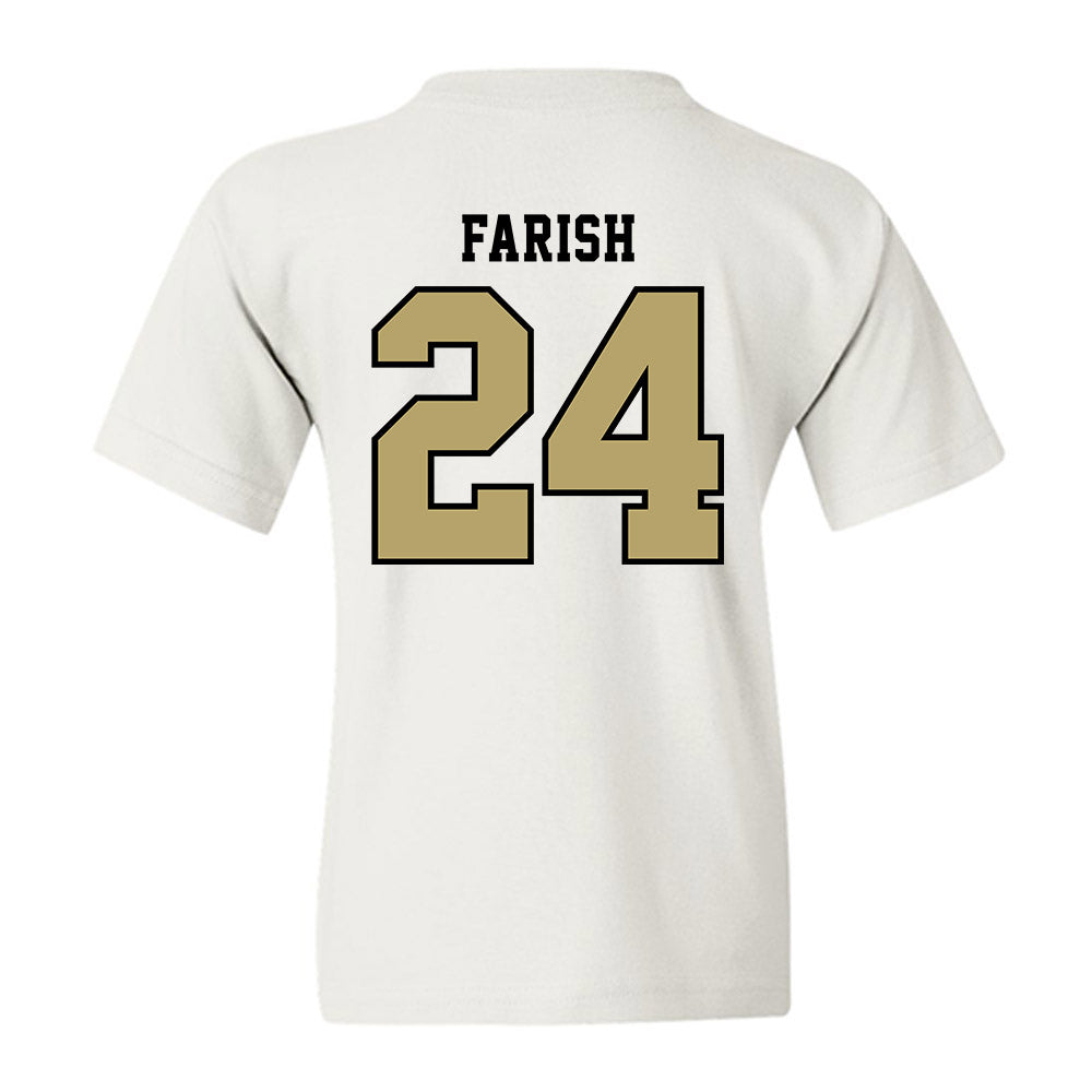 Lindenwood - NCAA Beach Volleyball : Dixie Farish - Classic Shersey Youth T-Shirt-1