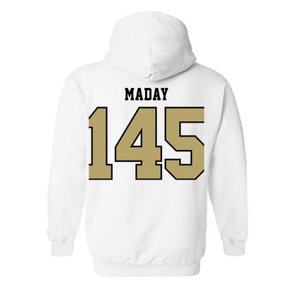 Lindenwood - NCAA Wrestling : Alex Maday - Classic Shersey Hooded Sweatshirt-1