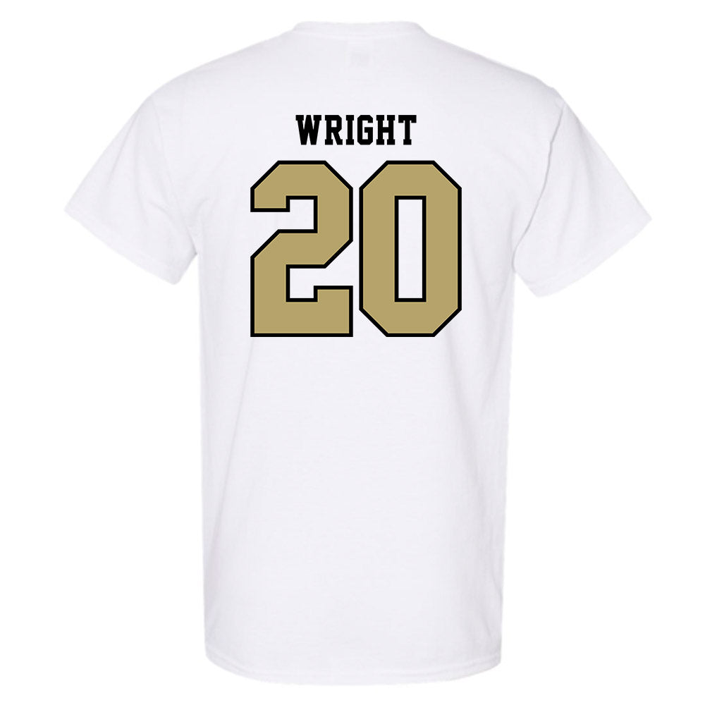 Lindenwood - NCAA Baseball : Luke Wright - Classic Shersey T-Shirt-1