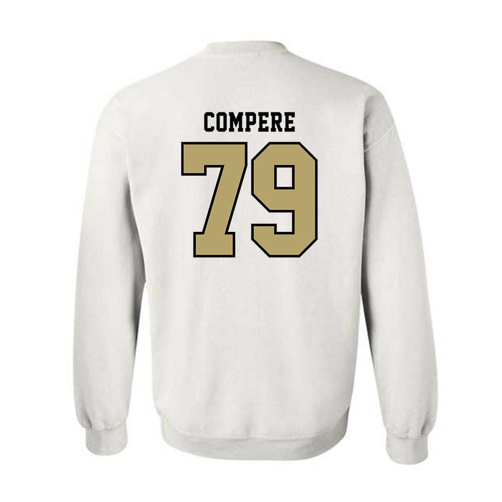 Lindenwood - NCAA Football : Nate Compere - Classic Shersey Crewneck Sweatshirt-1