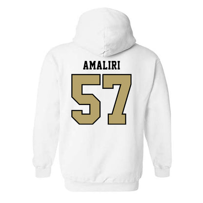 Lindenwood - NCAA Football : David Amaliri - Classic Shersey Hooded Sweatshirt-1
