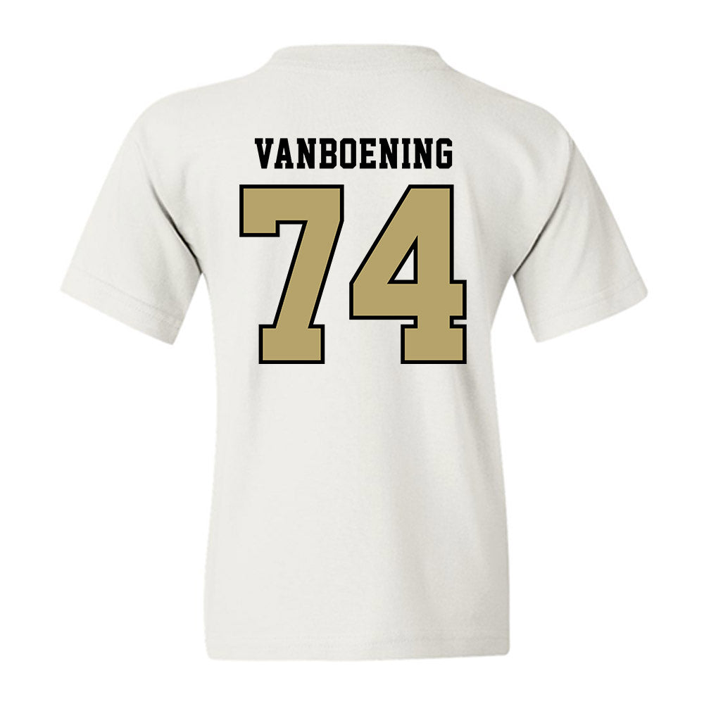 Lindenwood - NCAA Football : Trenton VanBoening - Classic Shersey Youth T-Shirt-1