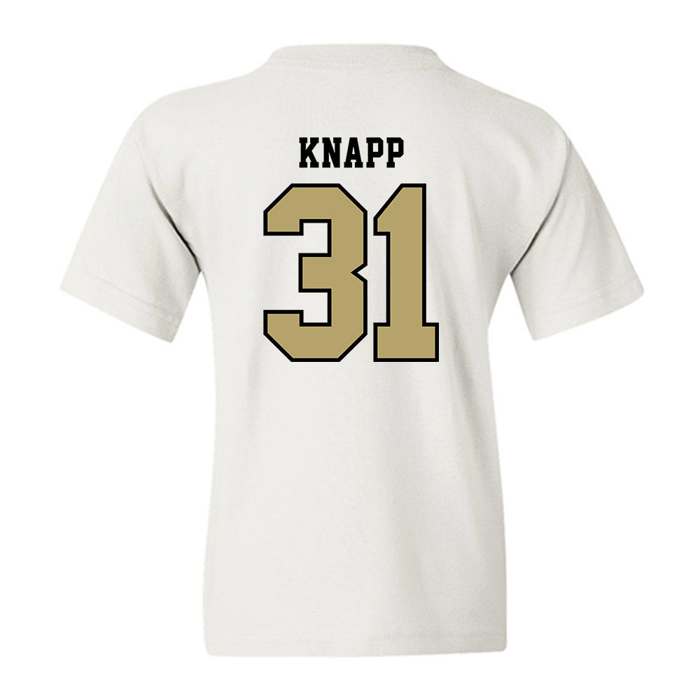 Lindenwood - NCAA Men's Ice Hockey : Klayton Knapp - Classic Shersey Youth T-Shirt-1