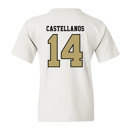 Lindenwood - NCAA Women's Ice Hockey : Claudia Castellanos - Classic Shersey Youth T-Shirt-1