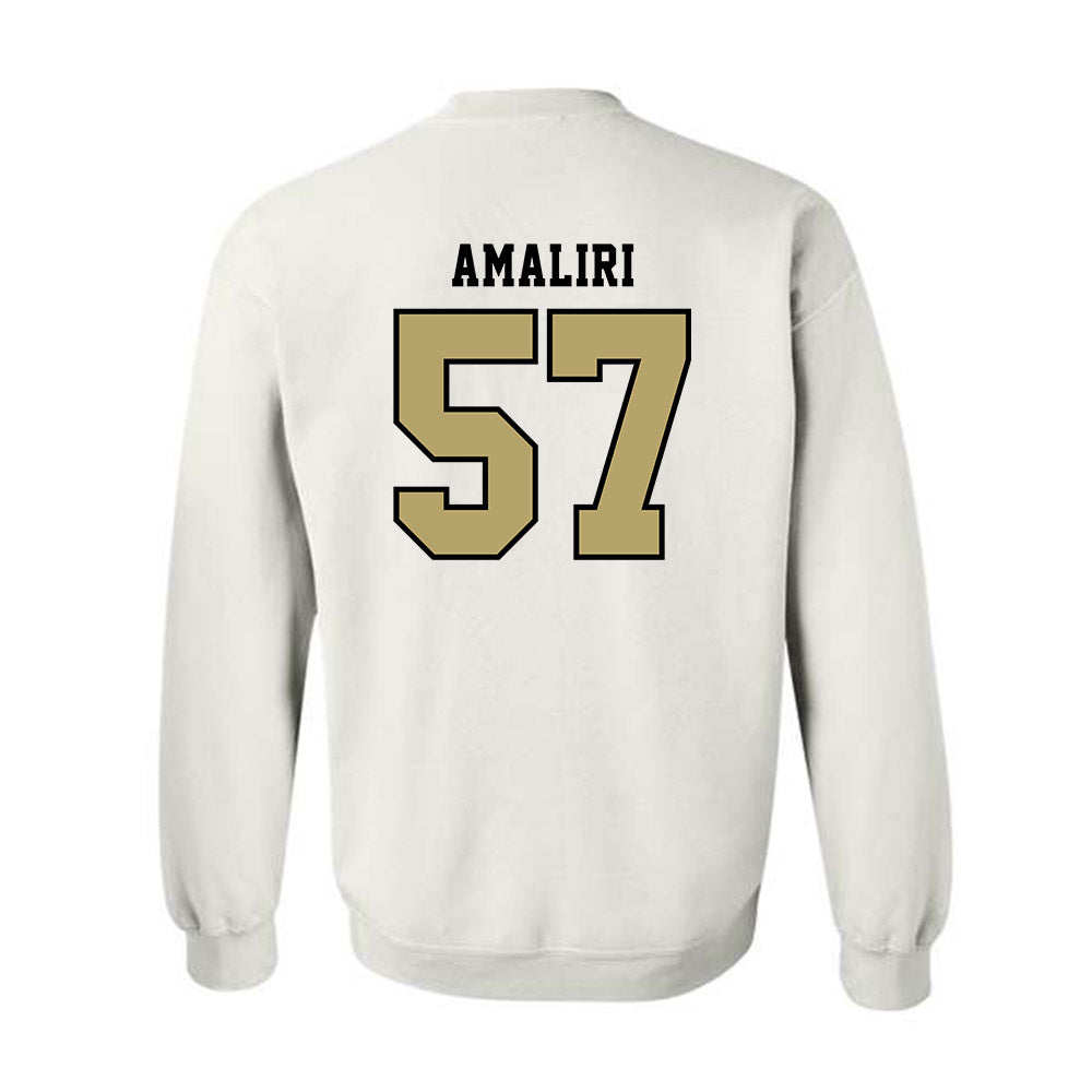 Lindenwood - NCAA Football : David Amaliri - Classic Shersey Crewneck Sweatshirt-1