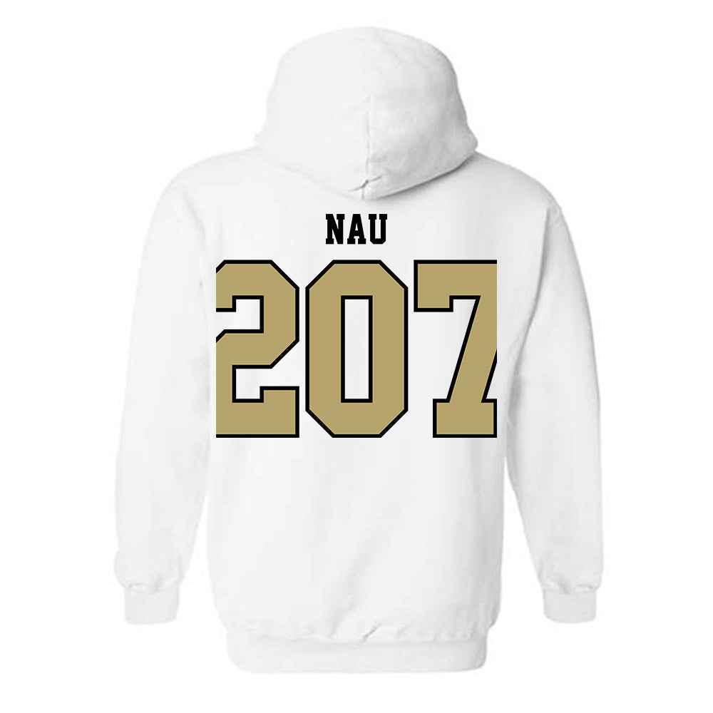 Lindenwood - NCAA Wrestling : Meleane Nau - Classic Shersey Hooded Sweatshirt-1