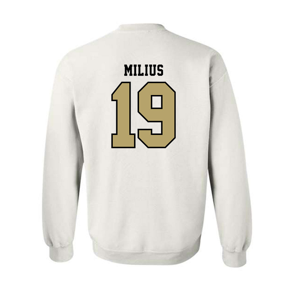 Lindenwood - NCAA Baseball : Ethan Milius - Classic Shersey Crewneck Sweatshirt-1