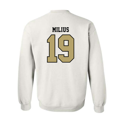 Lindenwood - NCAA Baseball : Ethan Milius - Classic Shersey Crewneck Sweatshirt-1