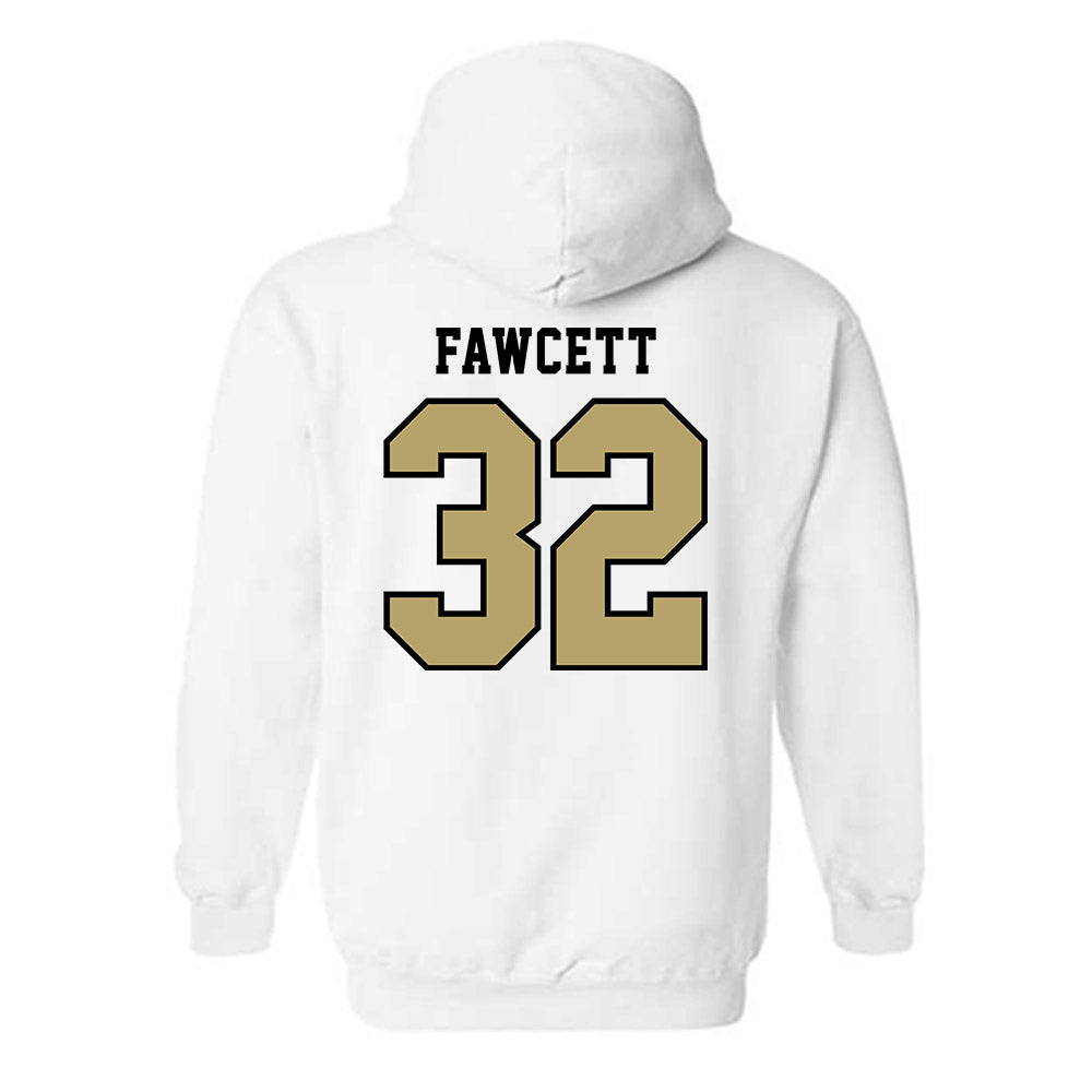 Lindenwood - NCAA Women's Lacrosse : Elise Fawcett - Classic Shersey Hooded Sweatshirt-1
