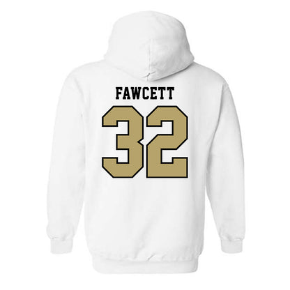 Lindenwood - NCAA Women's Lacrosse : Elise Fawcett - Classic Shersey Hooded Sweatshirt-1