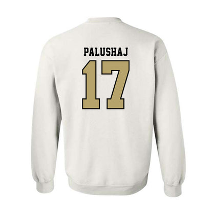 Lindenwood - NCAA Men's Soccer : Jozef Palushaj - Classic Shersey Crewneck Sweatshirt-1