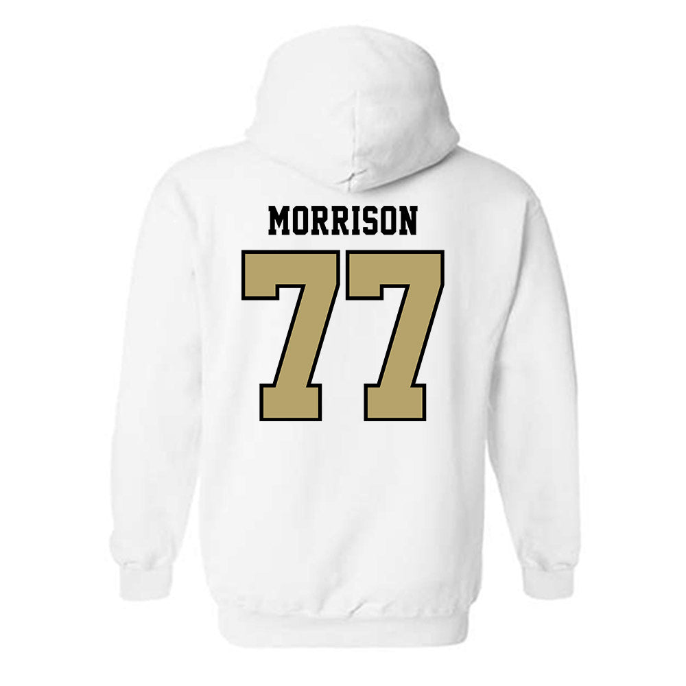 Lindenwood - NCAA Football : Trey Morrison - Classic Shersey Hooded Sweatshirt-1