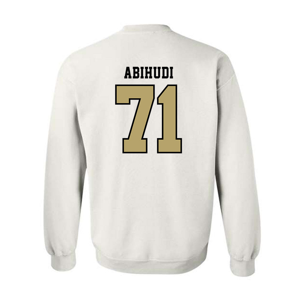 Lindenwood - NCAA Football : Christopher Abihudi - Classic Shersey Crewneck Sweatshirt-1