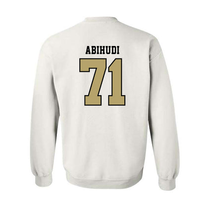 Lindenwood - NCAA Football : Christopher Abihudi - Classic Shersey Crewneck Sweatshirt-1