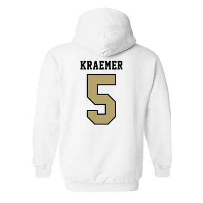 Lindenwood - NCAA Women's Volleyball : Anna Kraemer - Classic Shersey Hooded Sweatshirt-1