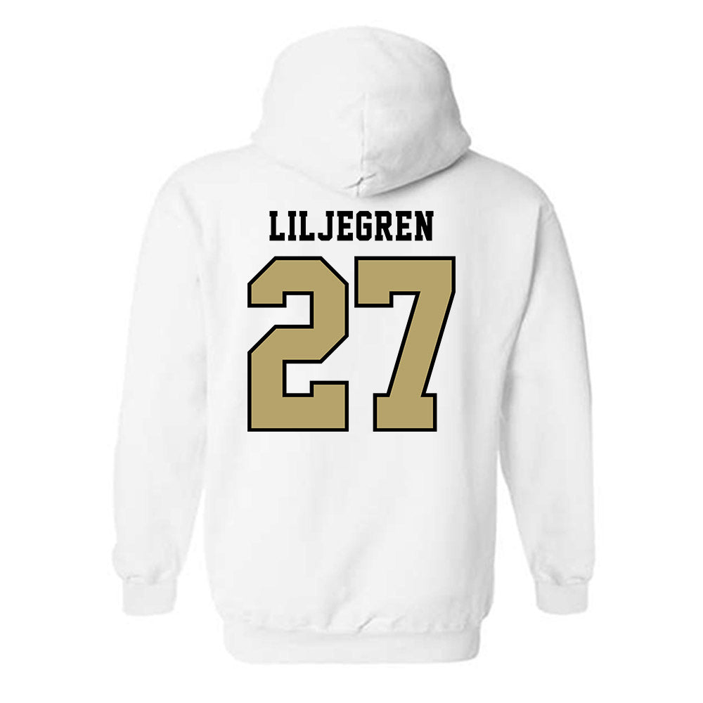 Lindenwood - NCAA Women's Lacrosse : Tori Liljegren - Classic Shersey Hooded Sweatshirt-1