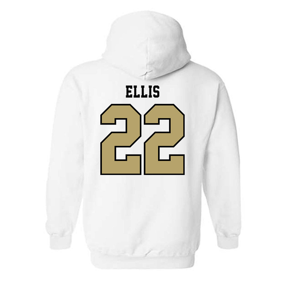Lindenwood - NCAA Baseball : Tyler Ellis - Classic Shersey Hooded Sweatshirt-1