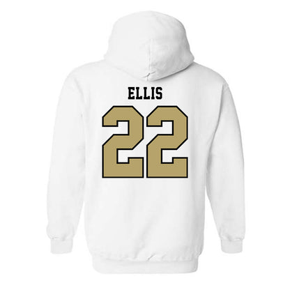 Lindenwood - NCAA Baseball : Tyler Ellis - Classic Shersey Hooded Sweatshirt-1