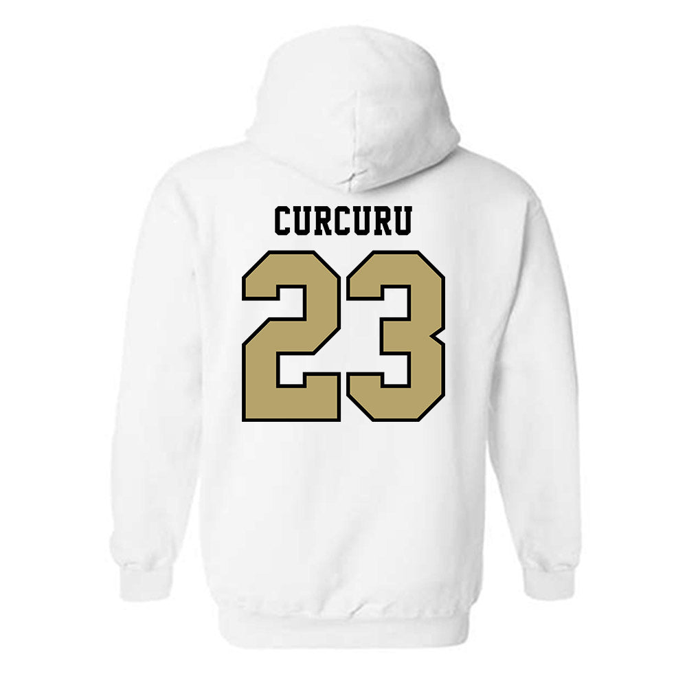 Lindenwood - NCAA Men's Volleyball : Aidan Curcuru - Classic Shersey Hooded Sweatshirt-1