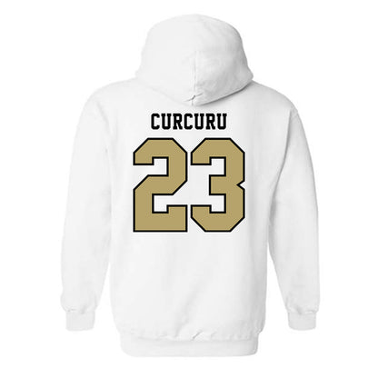 Lindenwood - NCAA Men's Volleyball : Aidan Curcuru - Classic Shersey Hooded Sweatshirt-1
