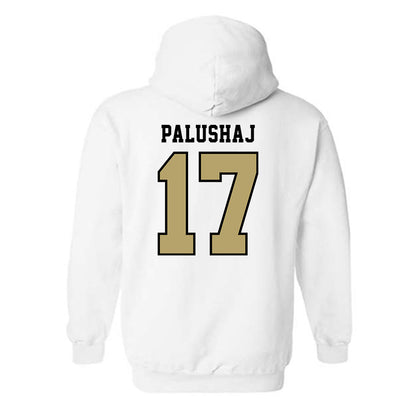 Lindenwood - NCAA Men's Soccer : Jozef Palushaj - Classic Shersey Hooded Sweatshirt-1