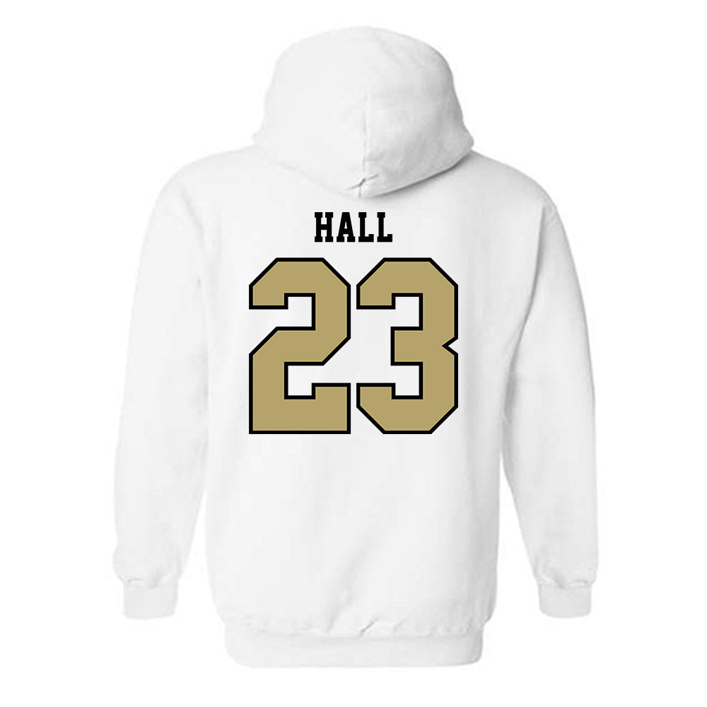 Lindenwood - NCAA Football : Steve Hall - Classic Shersey Hooded Sweatshirt-1