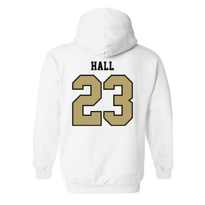 Lindenwood - NCAA Football : Steve Hall - Classic Shersey Hooded Sweatshirt-1