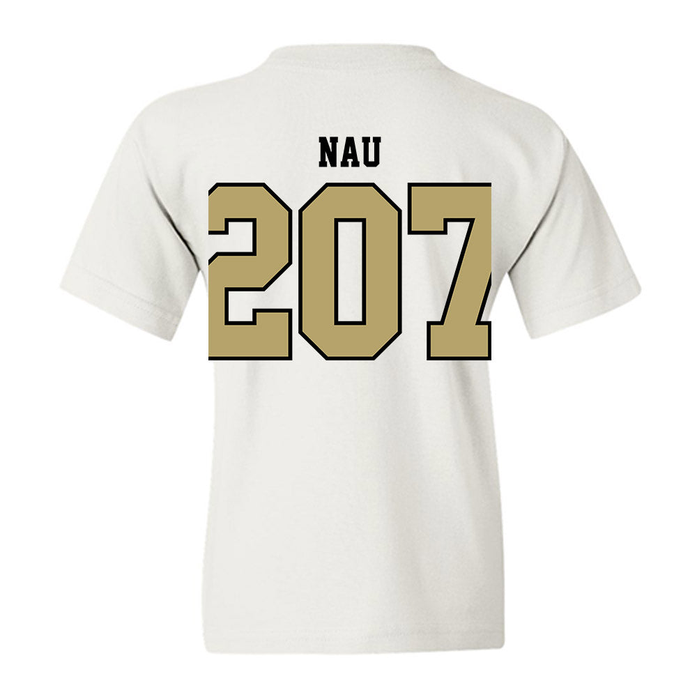 Lindenwood - NCAA Wrestling : Meleane Nau - Classic Shersey Youth T-Shirt-1