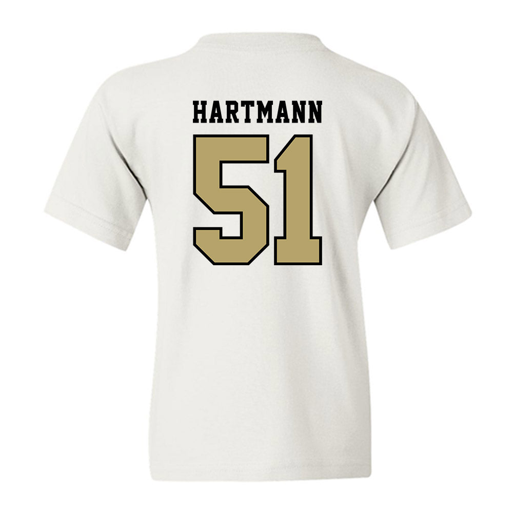 Lindenwood - NCAA Football : Brogan Hartmann - Classic Shersey Youth T-Shirt-1