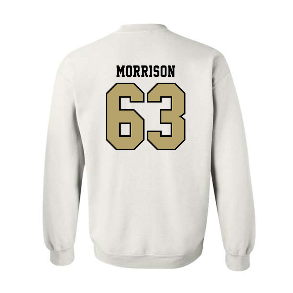 Lindenwood - NCAA Football : Trey Morrison - Classic Shersey Crewneck Sweatshirt-1