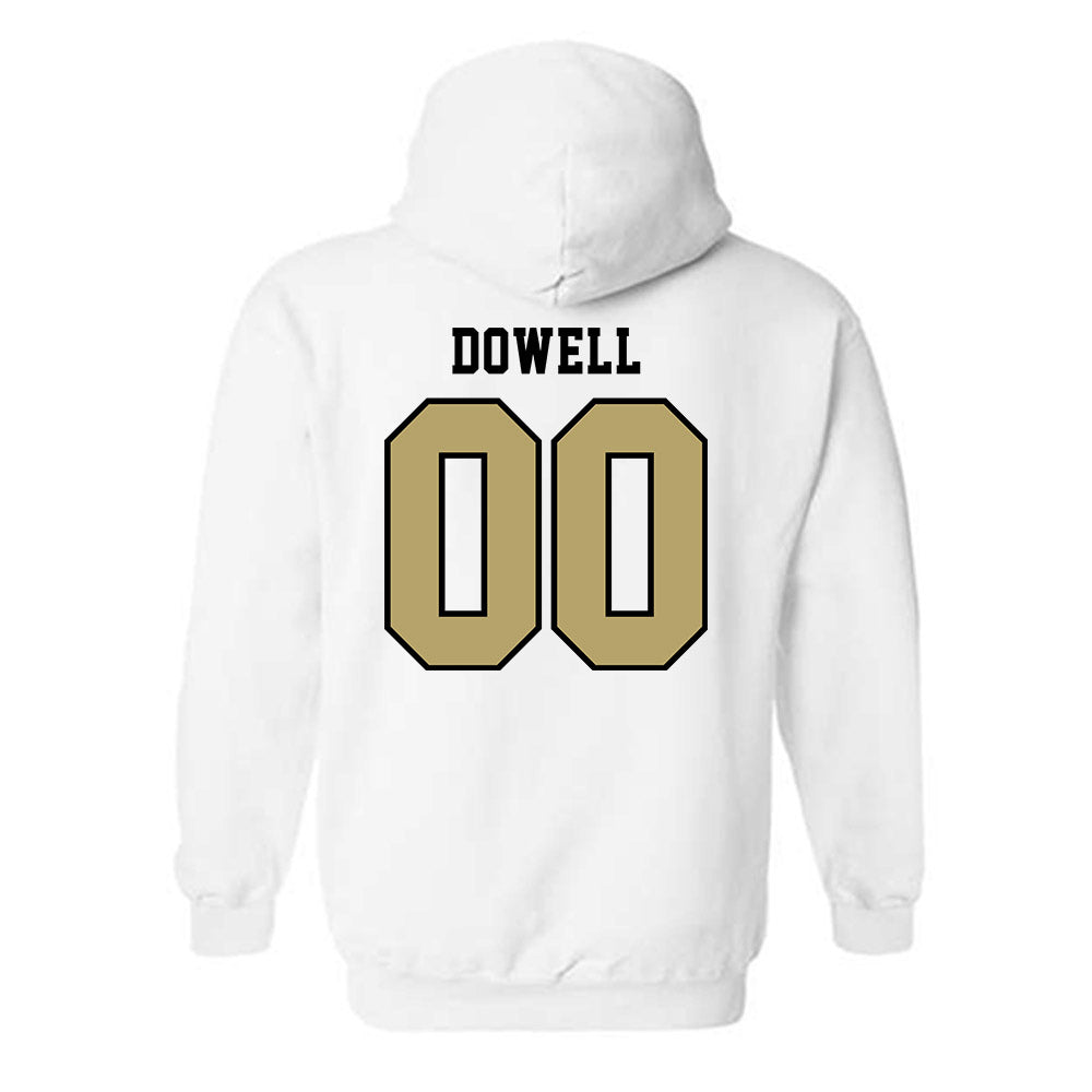 Lindenwood - NCAA Football : Carter Dowell - Classic Shersey Hooded Sweatshirt-1