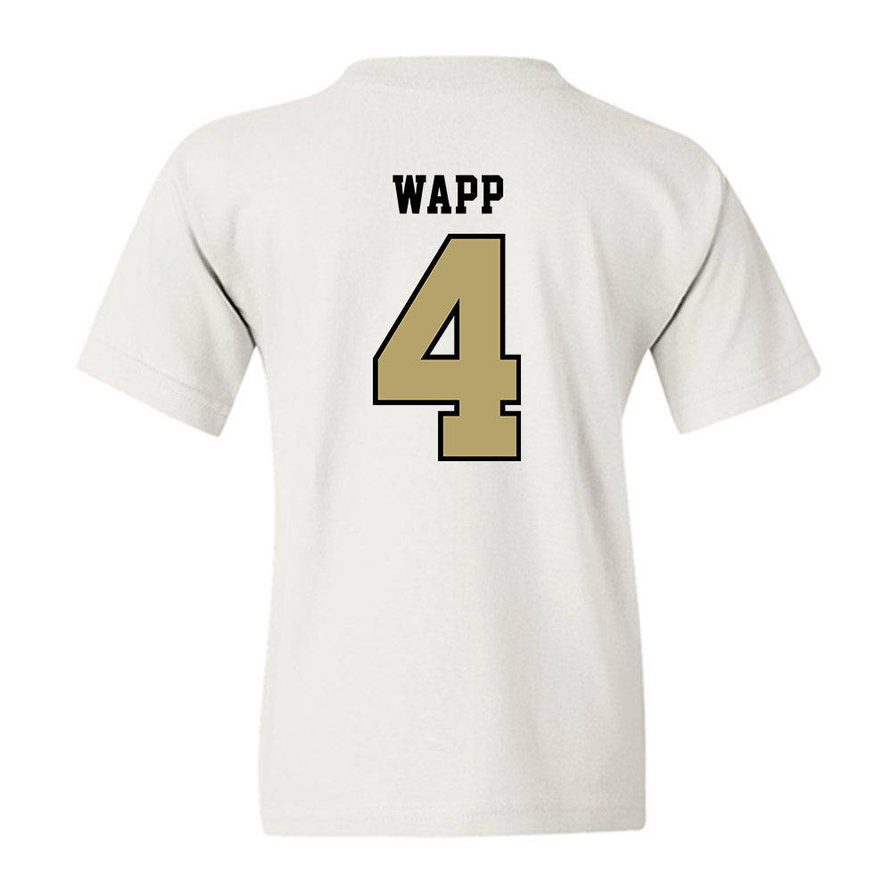 Lindenwood - NCAA Softball : Avery Wapp - Classic Shersey Youth T-Shirt-1