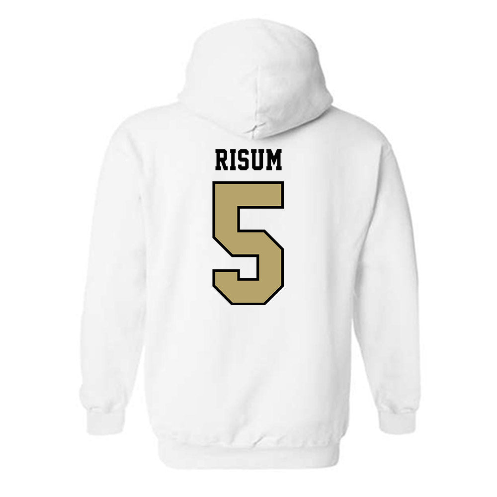 Lindenwood - NCAA Softball : Ava Risum - Classic Shersey Hooded Sweatshirt-1