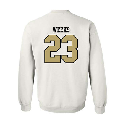 Lindenwood - NCAA Women's Ice Hockey : Josey Weeks - Classic Shersey Crewneck Sweatshirt-1