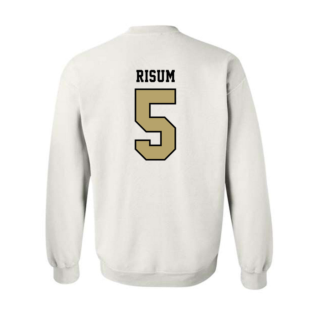 Lindenwood - NCAA Softball : Ava Risum - Classic Shersey Crewneck Sweatshirt-1