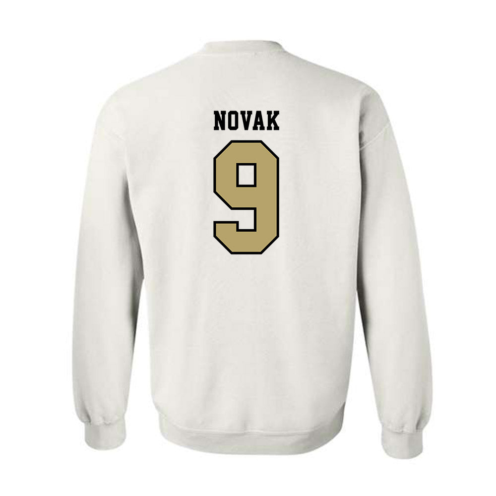 Lindenwood - NCAA Men's Volleyball : Brett Novak - Classic Shersey Crewneck Sweatshirt-1