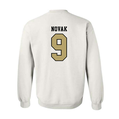 Lindenwood - NCAA Men's Volleyball : Brett Novak - Classic Shersey Crewneck Sweatshirt-1